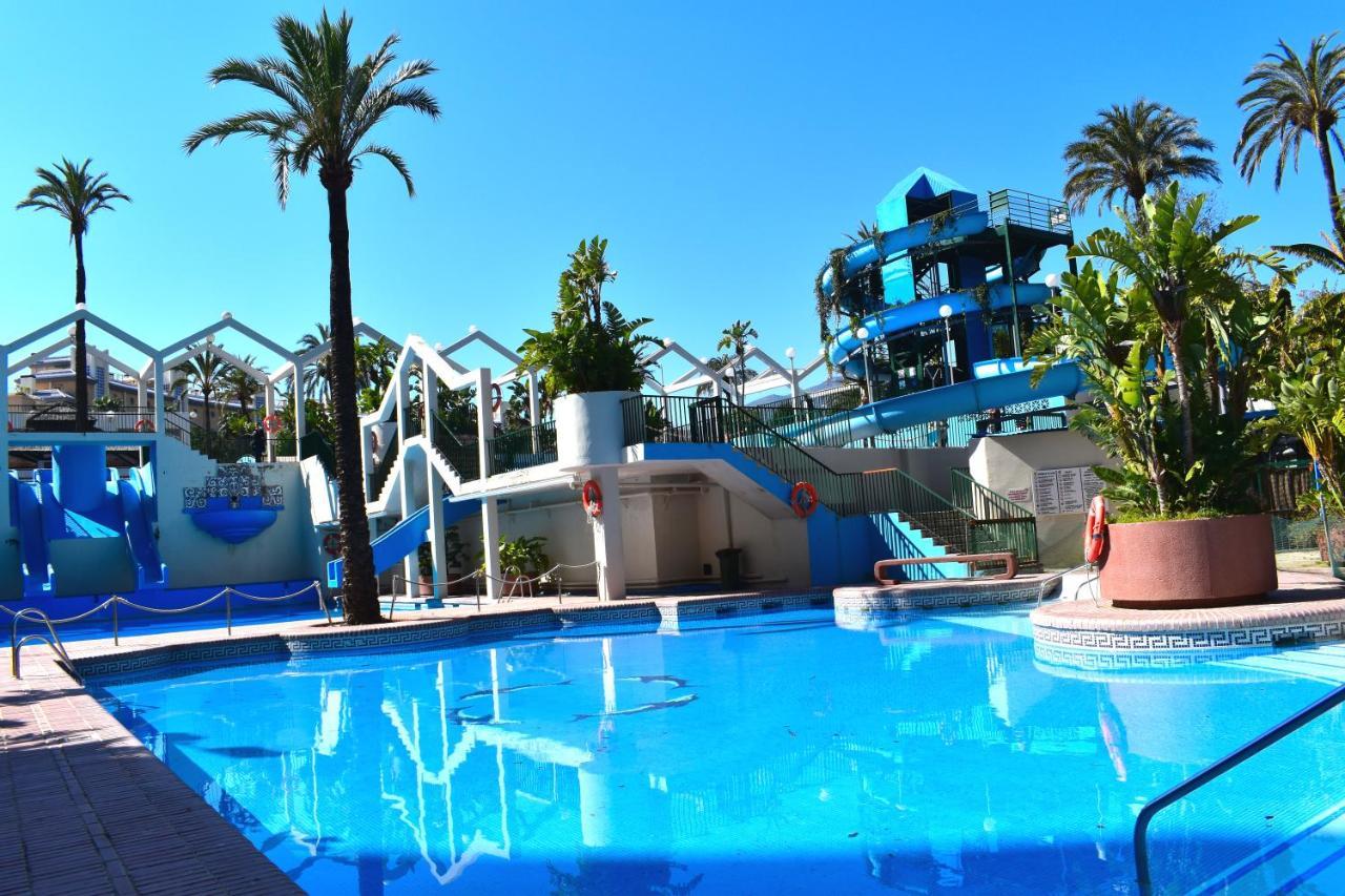 Vive Benalmadena Apartamento Benal Beach 622, Parque Acuatico, Playa 100M. المظهر الخارجي الصورة